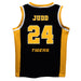 University Of Missouri Vive La Fete Ashton Judd Game Day Black And Yellow Boy Basketball Jersey - Vive La Fête - Online Apparel Store