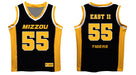 University Of Missouri Vive La Fete Sean East II Game Day Black And Yellow Boy Basketball Jersey - Vive La Fête - Online Apparel Store
