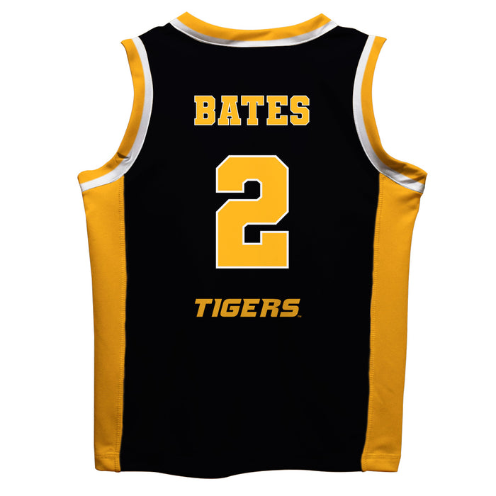 University Of Missouri Vive La FeteTamar Bates Game Day Black And Yellow Boy Basketball Jersey - Vive La Fête - Online Apparel Store