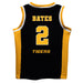 University Of Missouri Vive La FeteTamar Bates Game Day Black And Yellow Boy Basketball Jersey - Vive La Fête - Online Apparel Store