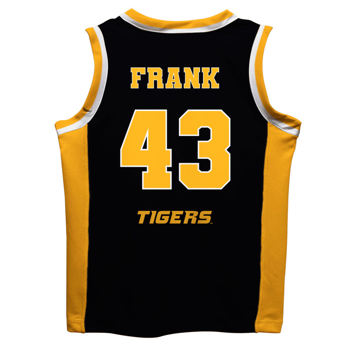 University Of Missouri Vive La Fete Hayley Frank Game Day Black And Yellow Boy Basketball Jersey - Vive La Fête - Online Apparel Store