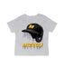 Missouri Tigers MU Original Dripping Baseball Helmet Grey Cotton T-Shirt  by Vive La Fete