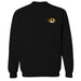 Missouri Tigers MU Hand Sketched Vive La Fete Impressions Artwork Black Crew Neck Sweatshirt for Women