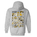 Missouri Tigers MU Hand Sketched Artwork Cotton Fleece Women Hoodie - Vive La Fête - Online Apparel Store
