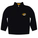 Missouri Tigers MU Vive La Fete Logo and Mascot Name Womens Black Quarter Zip Pullover