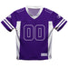 North Alabama Lions Vive La Fete Game Day Purple Boys Fashion Football T-Shirt V2 - Vive La Fête - Online Apparel Store