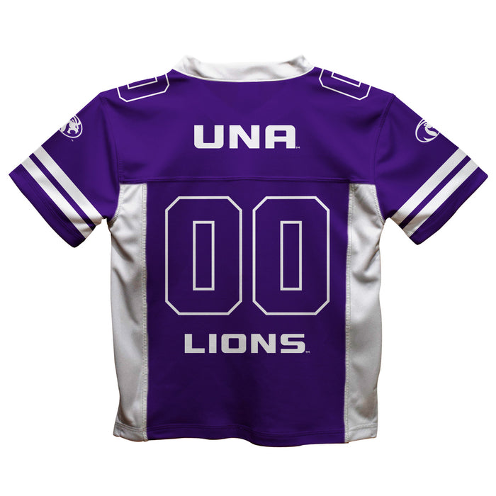 North Alabama Lions Vive La Fete Game Day Purple Boys Fashion Football T-Shirt V2 - Vive La Fête - Online Apparel Store