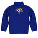 University of New Haven Chargers Vive La Fete Game Day Solid Blue Quarter Zip Pullover Sleeves - Vive La Fête - Online Apparel Store