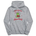 New Mexico Lobos UNM Dinorrific Heather Grey Cotton Youth Hoodie