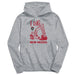 New Mexico Lobos UNM Excavator Heather Grey Cotton Youth Hoodie