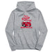 New Mexico Lobos UNM Full Speed Heather Grey Cotton Youth Hoodie