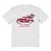 New Mexico Lobos UNM Hand Sketched Vive La Fete Impressions Truck Kids White Cotton T-shirt