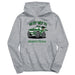 New Mexico Lobos UNM On My Way Monster Truck Heather Grey Cotton Youth Hoodie