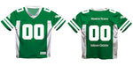 North Texas Mean Green Vive La Fete Game Day Green Boys Fashion Football T-Shirt - Vive La Fête - Online Apparel Store