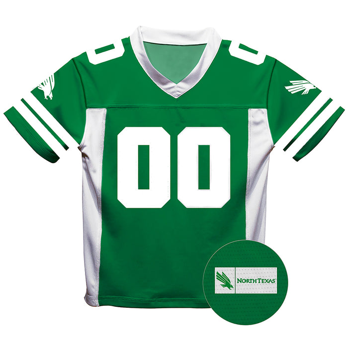North Texas Mean Green Vive La Fete Game Day Green Boys Fashion Football T-Shirt - Vive La Fête - Online Apparel Store