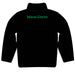 North Texas Mean Green Vive La Fete Logo and Mascot Name Womens Black Quarter Zip Pullover - Vive La Fête - Online Apparel Store