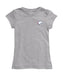 South Alabama Jaguars Hand Sketched Vive La Fete Impressions Artwork Grey Girls Cotton Short Sleeve Tee