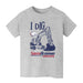South Alabama Jaguars Vive La Fete Excavator Heather Grey Cotton Short Sleeve Tee