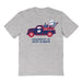 South Alabama Jaguars Hand Sketched Vive La Fete Impressions Truck Kids Grey Cotton T-shirt