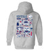 South Alabama Jaguars Hand Sketched Artwork Cotton Fleece Women Hoodie - Vive La Fête - Online Apparel Store