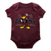 South Carolina Gamecocks Vive La Fete Infant Game Day Maroon Short Sleeve Bodysuit