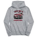 South Carolina Gamecocks On My Way Monster Truck Heather Grey Cotton Youth Hoodie