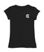 South Carolina Gamecocks Hand Sketched Vive La Fete Impressions Artwork Black Girls Cotton Short Sleeve Tee