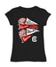 South Carolina Gamecocks Girl´s Fitted Cotton T-shirt Black