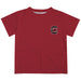South Carolina Gamecocks Hand Sketched Vive La Fete Impressions Artwork Boys Garnet Short Sleeve Tee Shirt