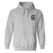 South Carolina Gamecocks Hand Sketched Vive La Fete Impressions Gray Hoodies for Women