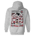 South Carolina Gamecocks Hand Sketched Vive La Fete Impressions Red Hoodies for Women - Vive La Fête - Online Apparel Store