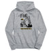 Southern Miss Golden Eagles Excavator Heather Grey Cotton Youth Hoodie