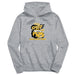 Southern Miss Golden Eagles Full Speed Heather Grey Cotton Youth Hoodie
