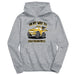 Southern Miss Golden Eagles On My Way Monster Truck Heather Grey Cotton Youth Hoodie