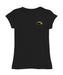 Southern Miss Golden Eagles Hand Sketched Vive La Fete Impressions Artwork Black Girls Cotton Short Sleeve Tee