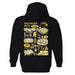 Southern Miss Golden Eagles Hand Sketched Artwork Cotton Fleece Women Hoodie - Vive La Fête - Online Apparel Store
