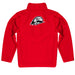 Southern Utah University Thunderbirds Vive La Fete Game Day Solid Red Quarter Zip Pullover Sleeves - Vive La Fête - Online Apparel Store