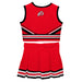 University of Utah Utes Vive La Fete Game Day Red Sleeveless Chearleader Set - Vive La Fête - Online Apparel Store
