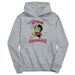 University of Utah Utes Dinorrific Heather Grey Cotton Youth Hoodie