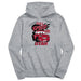 University of Utah Utes Full Speed Heather Grey Cotton Youth Hoodie