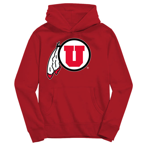 University of Utah Utes Vive La Fete Red Cotton Youth Hoodie