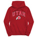 University of Utah Utes Vive La Fete Red Cotton Youth Hoodie