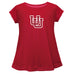 University of Utah Utes Short Sleeve Youth Cotton Top Red