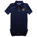 Tennessee Chattanooga Mocs Embroidered Navy Solid Knit Boys Polo Bodysuit