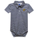 Tennessee Chattanooga Mocs Embroidered Navy Stripe Knit Boys Polo Bodysuit