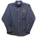 Tennessee Chattanooga Mocs Embroidered Navy Gingham Long Sleeve Button Down Shirt