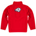 Utah Tech University Trailblazers Vive La Fete Game Day Solid Red Quarter Zip Pullover Sleeves - Vive La Fête - Online Apparel Store