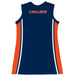 Virginia Cavaliers UVA Sleeveless Cheerleader A Line Dress Navy - Vive La Fête - Online Apparel Store