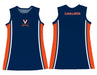 Virginia Cavaliers UVA Sleeveless Cheerleader A Line Dress Navy - Vive La Fête - Online Apparel Store