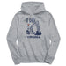 Virginia Cavaliers UVA Excavator Heather Grey Cotton Youth Hoodie